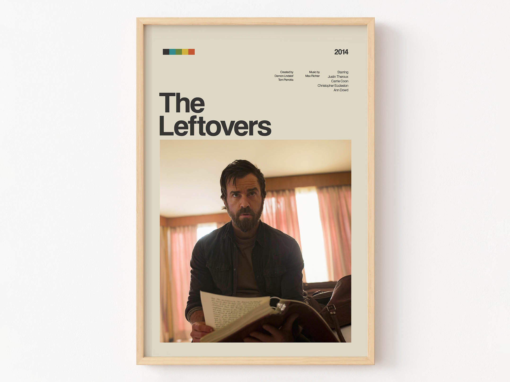 The Leftovers Poster Print No:2, Tv Show Poster