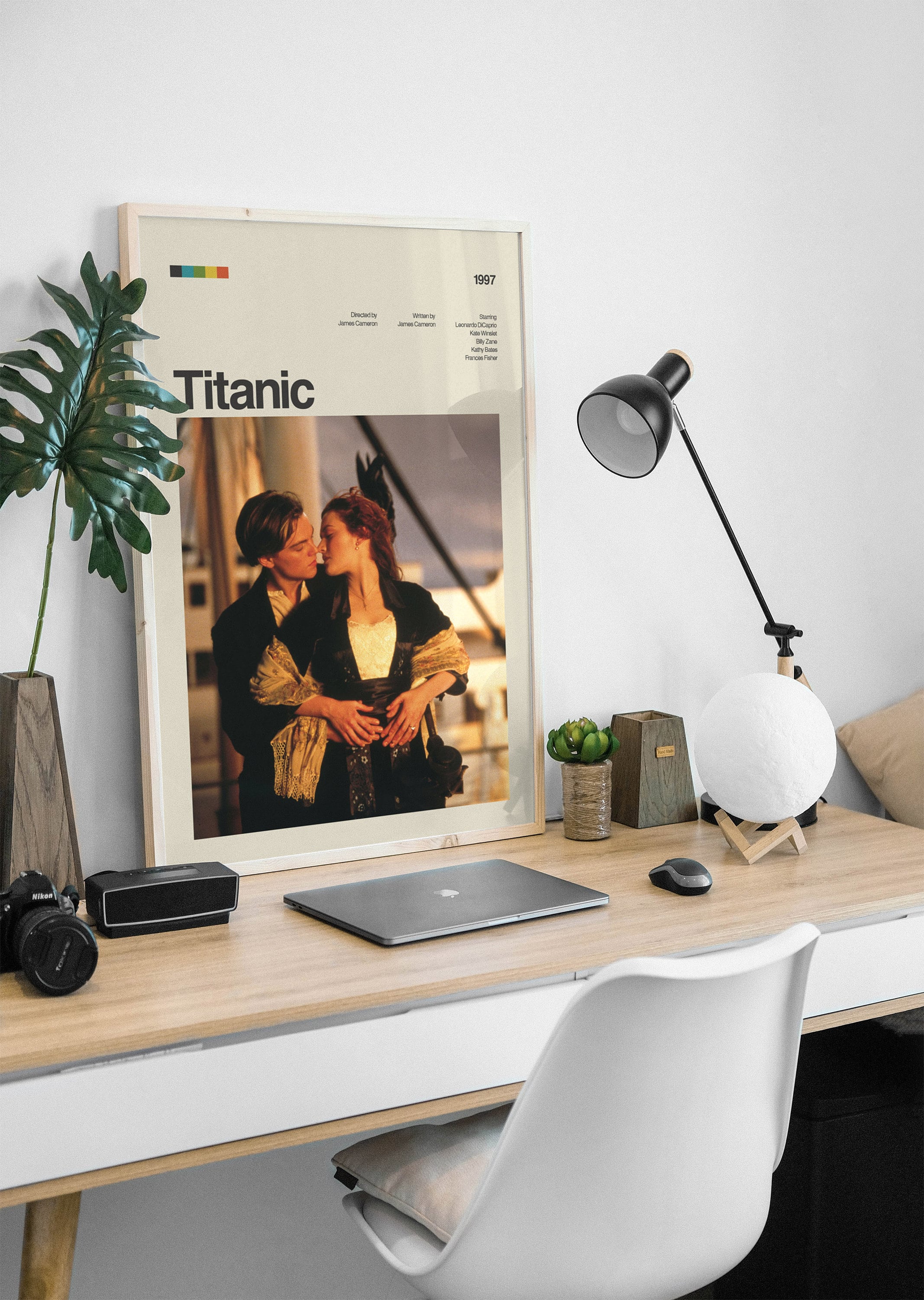 Titanic Poster Print, Movie Poster