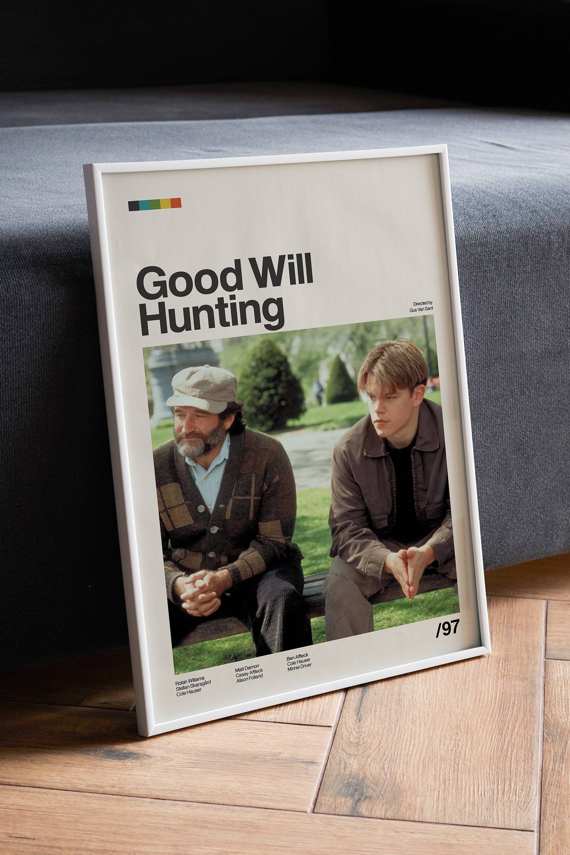 Good Will Hunting Poster Tv Show Poster