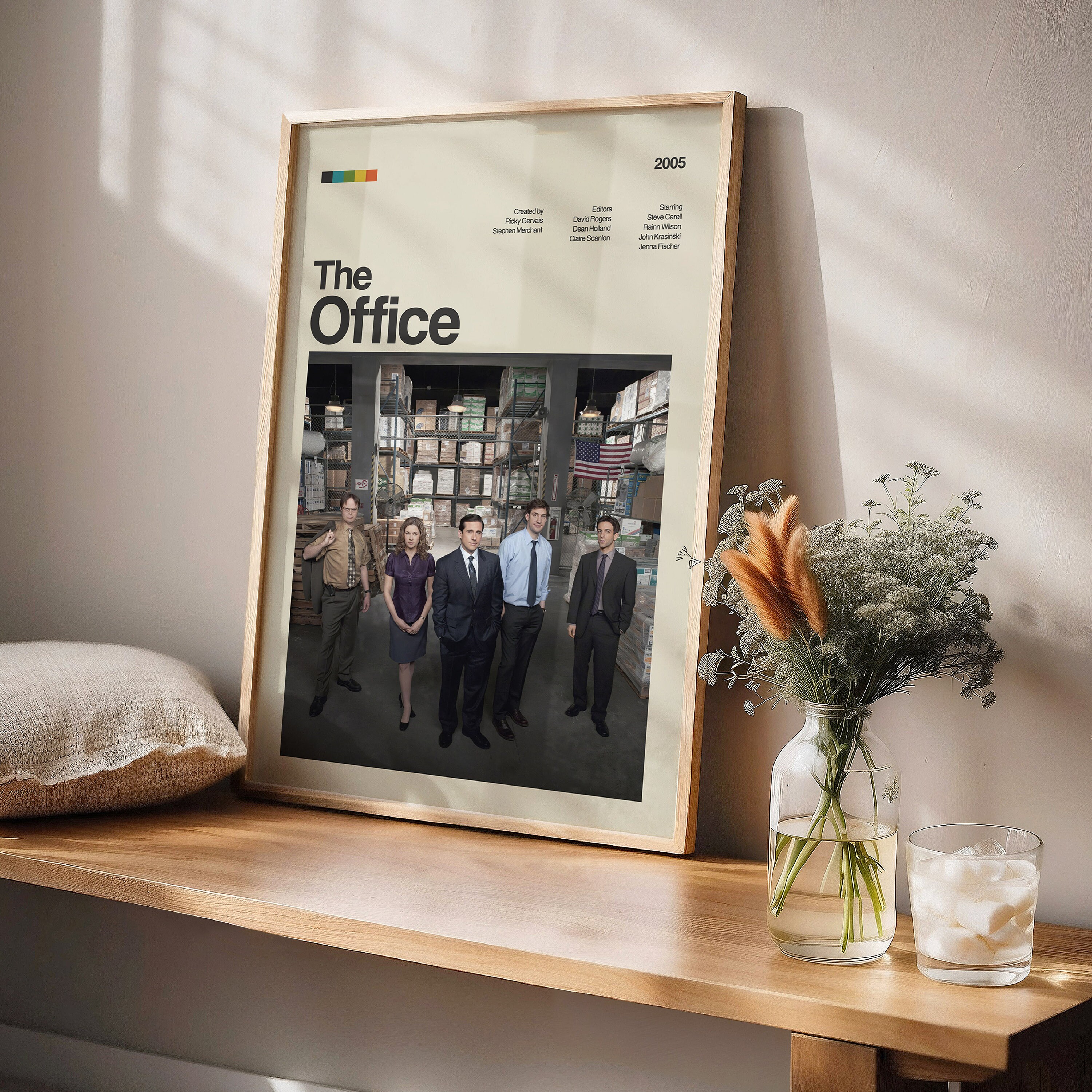 The Office Poster Print No: 2, Tv Show Poster