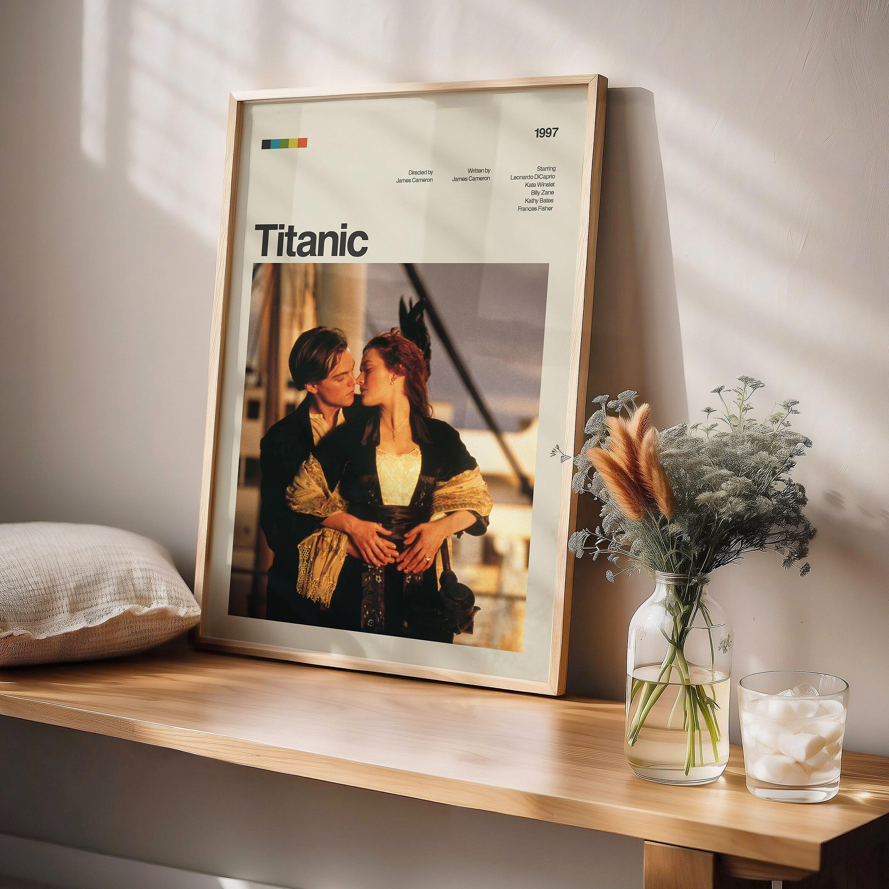 Titanic Poster Print, Movie Poster
