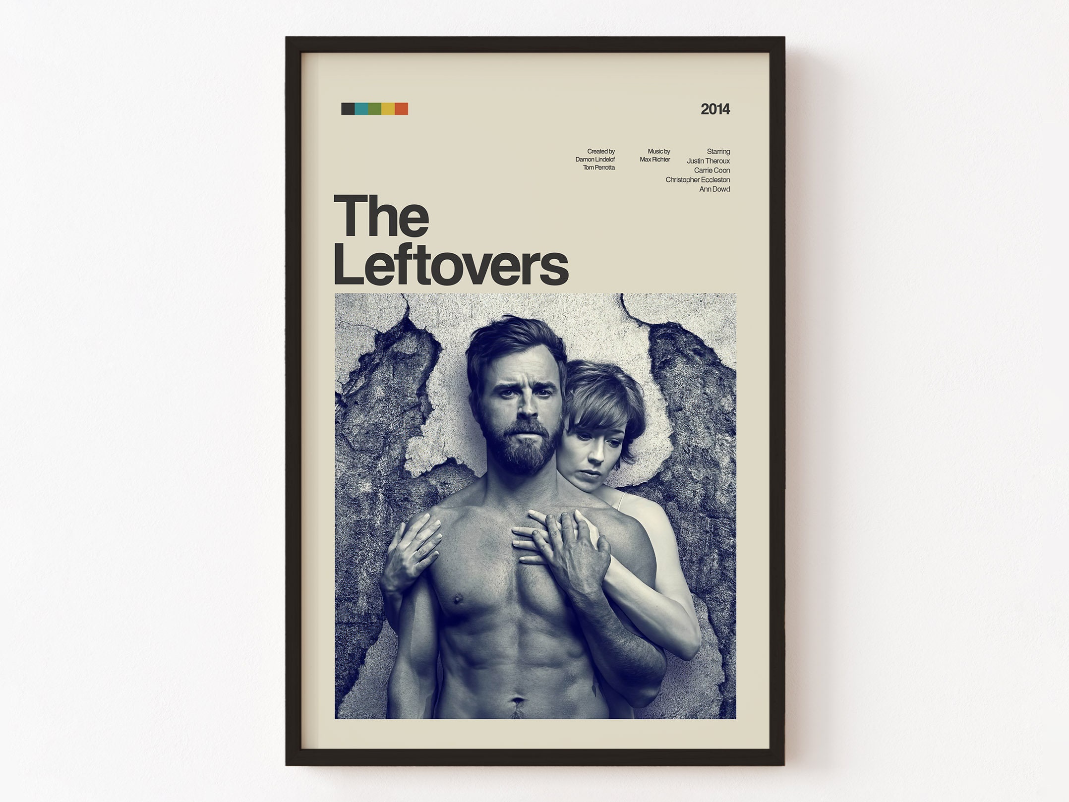 The Leftovers Poster Print, Tv Show Poster