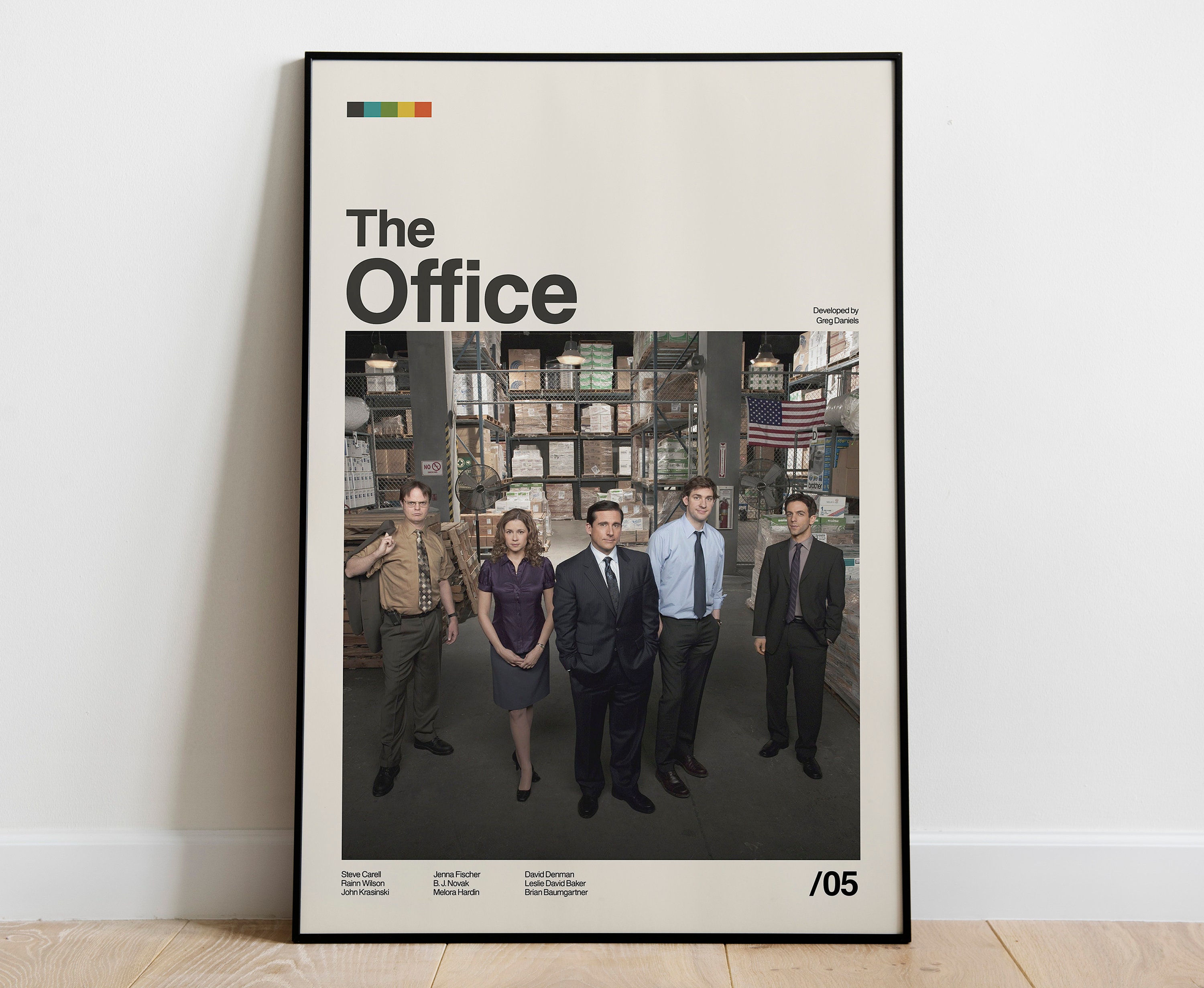 Discover The Office Poster Print, Tv Show Poster Print, The Office US Poster