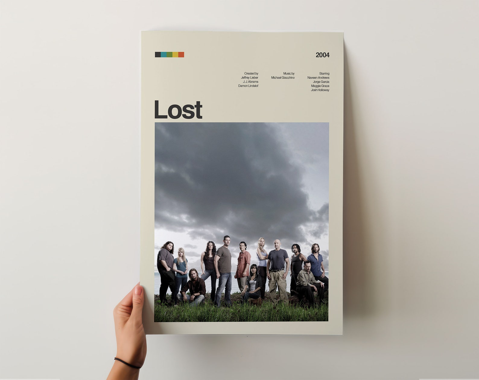 Lost Poster Print, Tv Show Poster Print, Lost Poster, Tv Series Posters ...