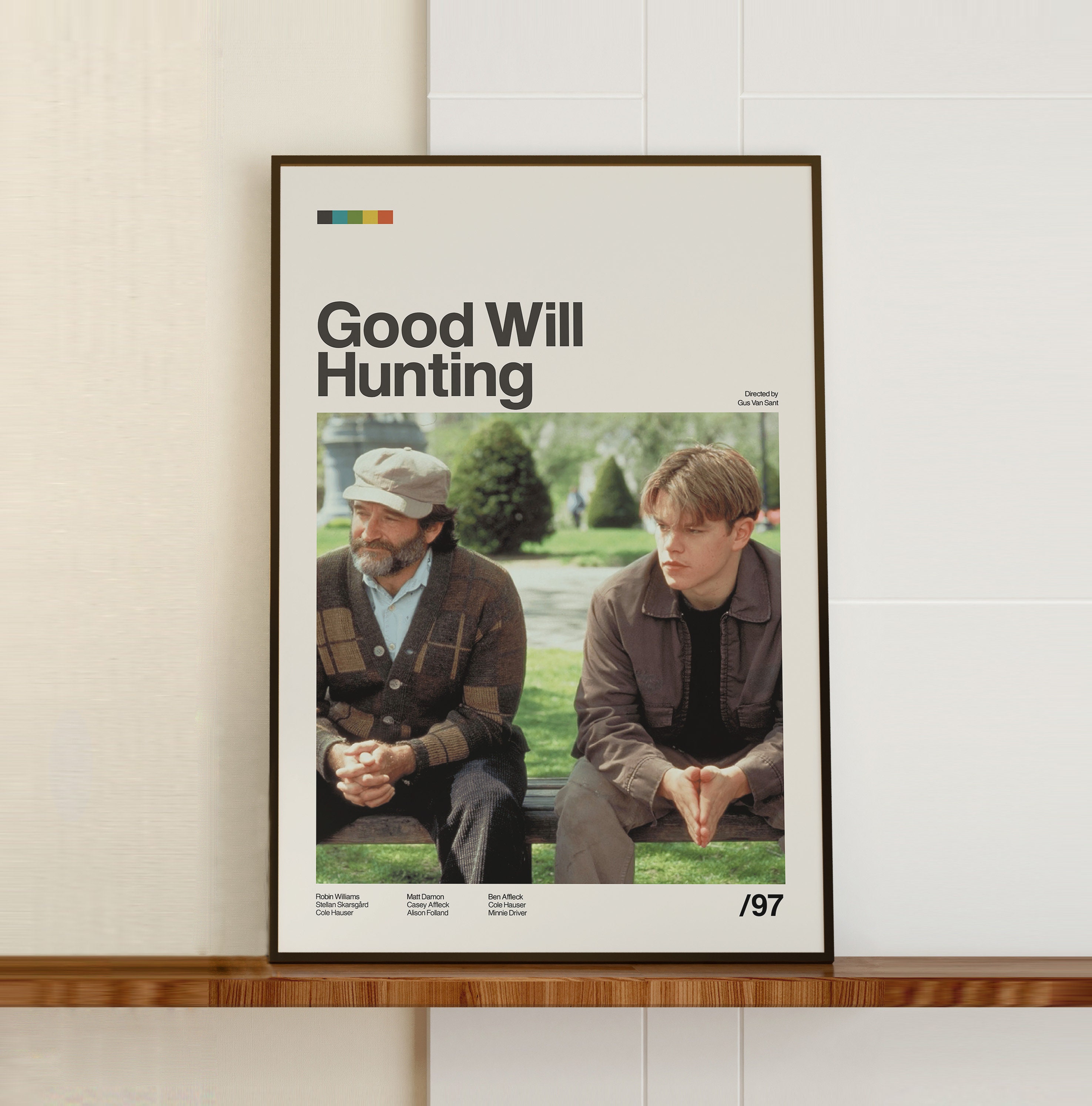 Good Will Hunting Poster Tv Show Poster
