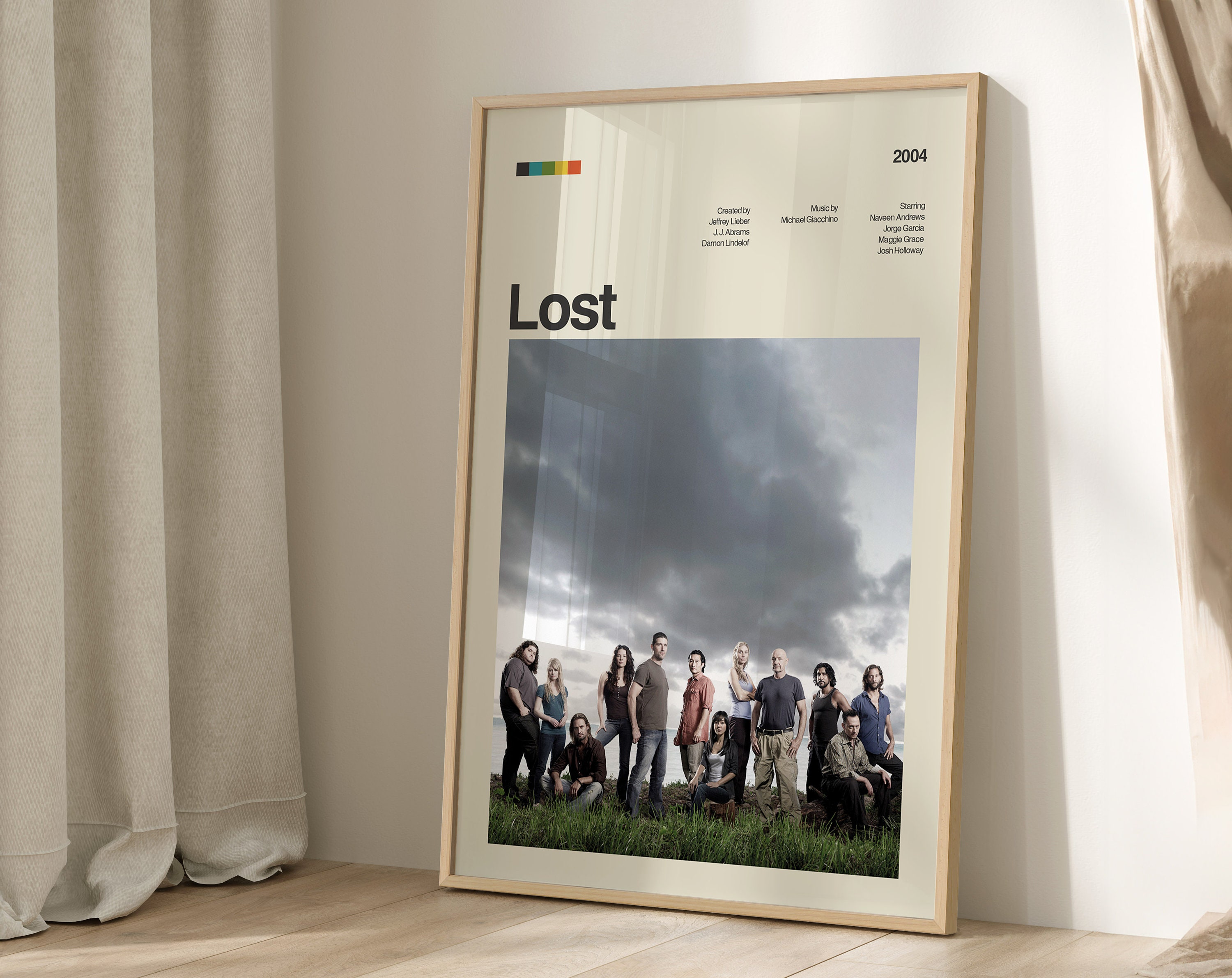 Lost Poster Print, Tv Show Poster Print, Lost Poster, Tv Series Posters ...