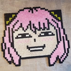Anya Face Customizable Rave Kandi Perler
