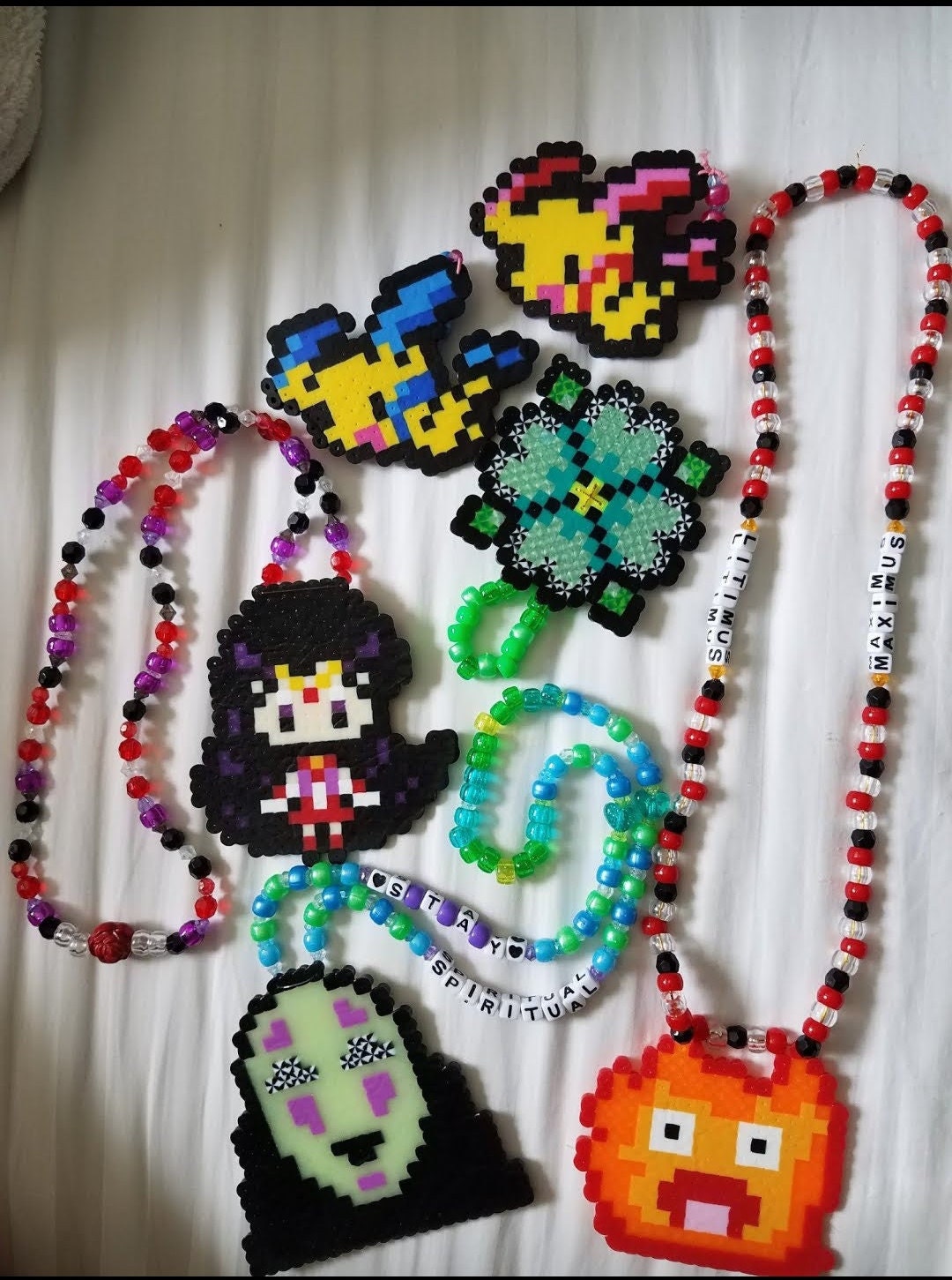 How to iron Perler Bead: Black Mage Tutorial 