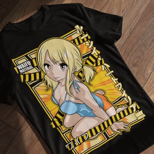 Waifu Anime Thema T-Shirt - Süßes Kawaii Anime Mädchen T-Shirt, Japanische Otaku Kleidung, Sexy Fairy Manga Fan Shirt, Unisex Anime Kleidung