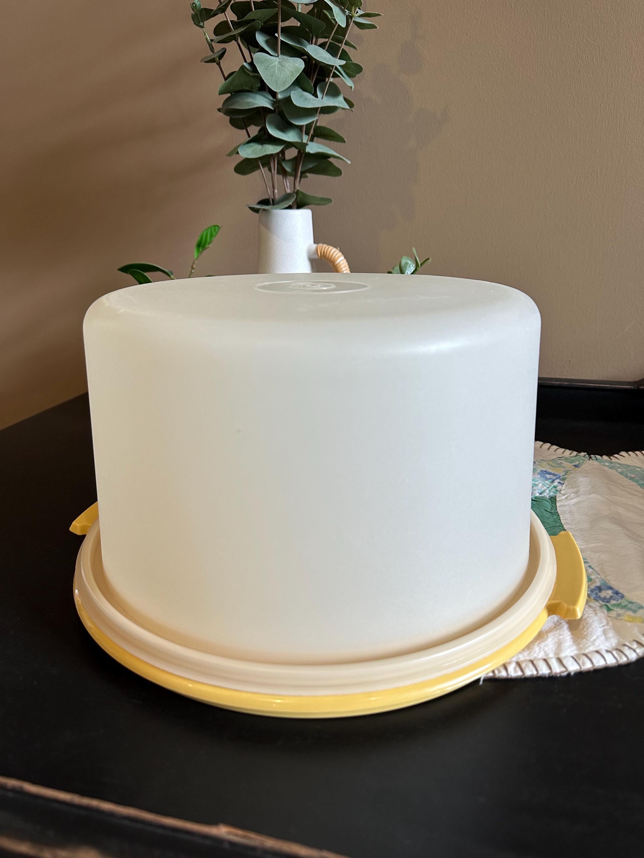Tupperware cake carrier - Etsy 日本
