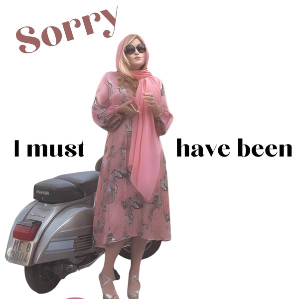 Sorry I must have been dissociating funny white lotus tanya mcquoid quote,PNG file, Digital Image, SVG file