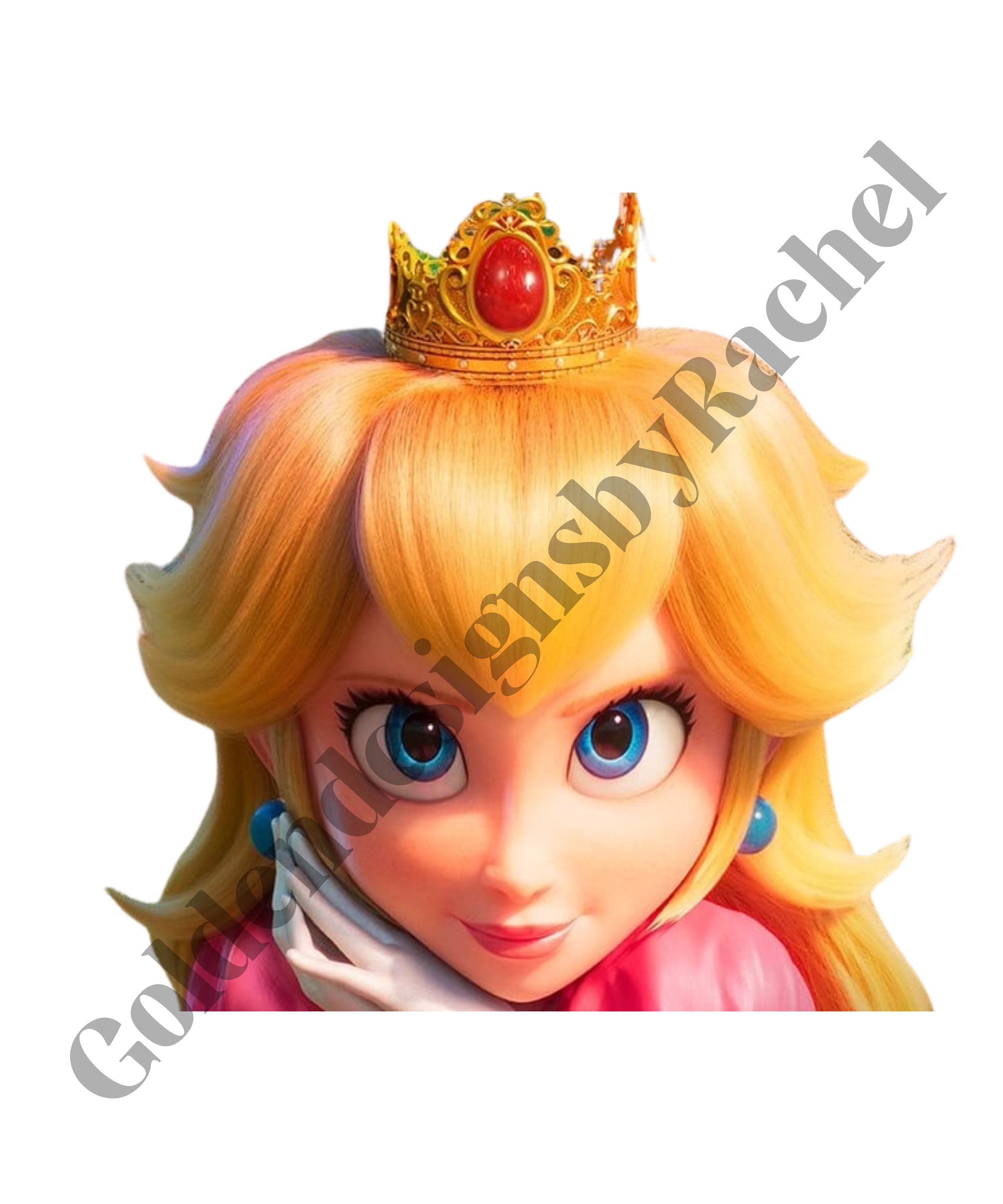 Princess Peach 3d Files -  Norway