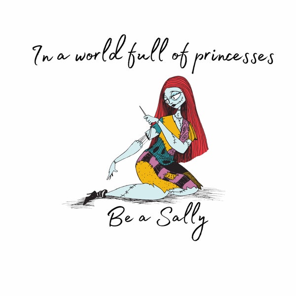 Inspirational Sally PNG File Nightmare Before Christmas