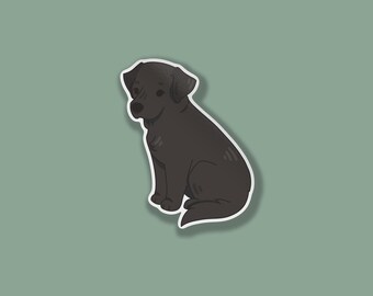 Copy of Bernese Mountain Dog Sticker | Kiss-Cut Vinyl Sticker