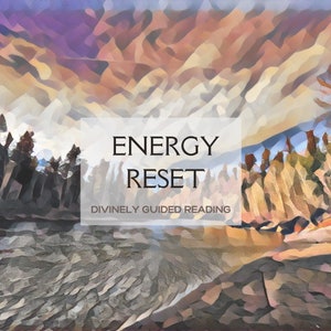 Energy Reset, Soul Guidance, Divinely Guided Reading, Psychic Reading, Dream Interpretation, Tarot, Oracle, Messages From Spirit