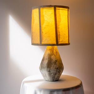 Angular Aura - Sculptural Table Lamp