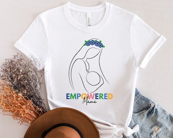 Breastfeeding Shirt, Breastfeeding, Normalize Breastfeeding Shirt, Breastfeeding Mama Shirt, Empowered Mama Shirt, Breastfeeding Mom Shirt