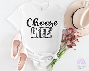 Choose Life Shirt, Pro-Life shirt, Pro Life T-shirt, Choose Life, Respect Life, Pro-Life Shirt, Pro Life Shirt, Prolife, Save the Babies