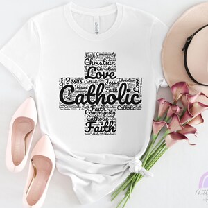 Catholics Shirts, Catholics Shirt, Virgin Mary, Catholic, Virgin Mary Shirt, Catholic Shirt,  Religious Shirt, Catholic Gift, Faith Shirt,