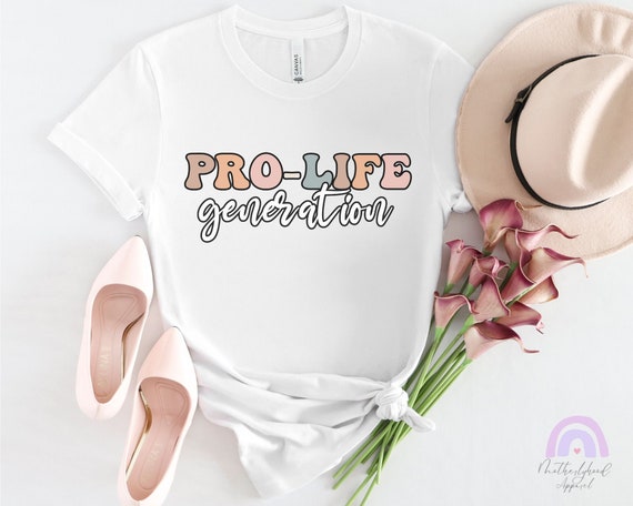 Choose Life Pro Life March T-Shirt Choose Life Pro Life March T-Shirt
