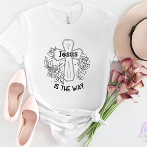 Jesus Shirt, Catholic Shirt, Scripture Shirt, Catholic, Catholic Mom Shirt, Catholic Gift, Faith Shirt, Christian Shirt, Religious shirt