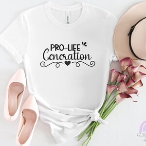 Pro-Life Generation, Pro-Life Shirt, Pro-Life Tshirts, Pro Life T-shirt, Choose Life, Be Pro-Life, ProLife Shirt, Pro Life, Save the Babies