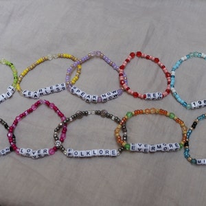 TS Eras Album Bracelets Bundle