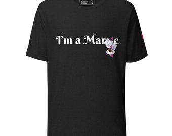 Camiseta Derry • Camiseta con el gráfico "Soy Marge", inspirada en el terror