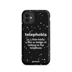 Telephobia Starry Sky Design Tough iPhone Case - GRATIS VERZENDING