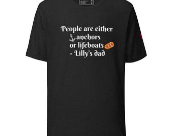 Camiseta unisex Bienvenido a Derry • Horror, Lilly, anclas o botes salvavidas