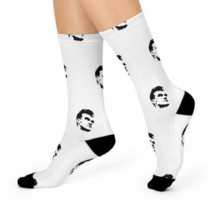 Morrissey Head Socks