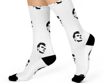 Morrissey Head Socks