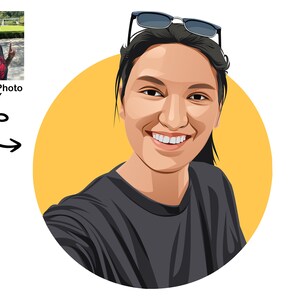 digital portrait