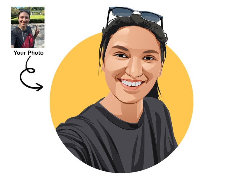 digital portrait