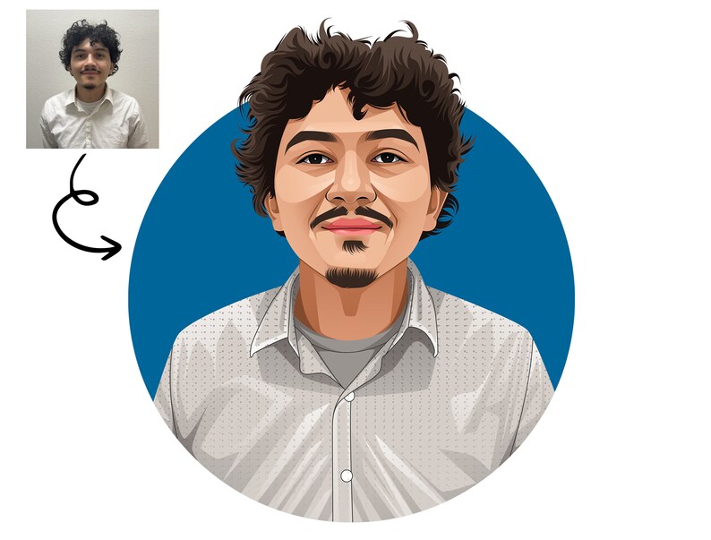 personalize portrait
