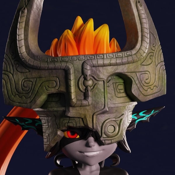 midna headpiece