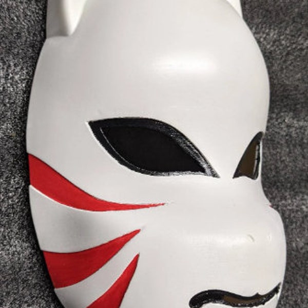 Kitsune Mask - Etsy