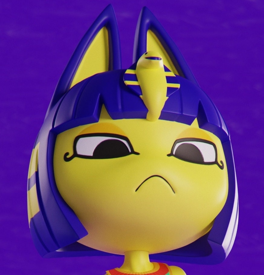 Ankha Statue - Etsy