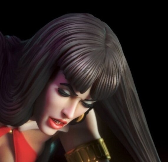 Vampirella Lady Death 3D Printed Statue Painted or Garage/model Kit  Designed by Torrida Minis - Etsy Finland