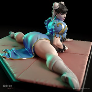 Naked Chun Li Figure - Etsy