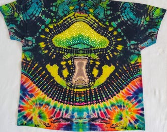 2XL Reverse DayTripper Green Honeycomb-Geode Sleeves Combo