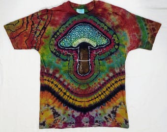 Large Midnight Forager Green Mush/ V Pattern Spiral