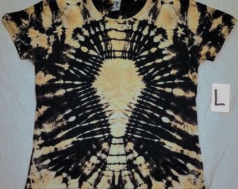 Ladies Reverse Dyed Coffin Shirts