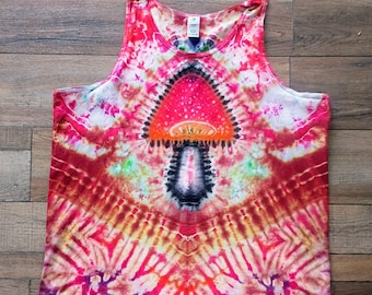 2XL Sleeveless Seeker Amanita Tank Top