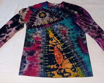 Amanita Abduction Reverse Dye long sleeve (s)