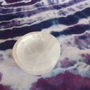 Mini Selenite Bowls