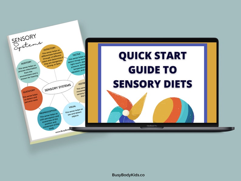 Sensory Diet Autism Planner Sensory Processing Disorder Etsy