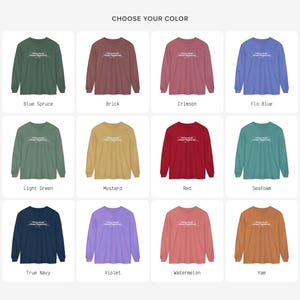 WWMRD What Would Mister Rogers Do? Long Sleeve T-Shirt | Inspirational, Kindness image 5