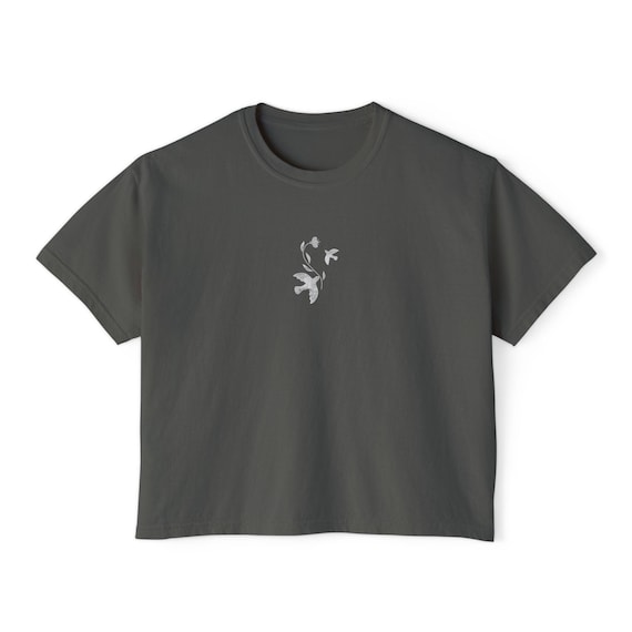 【Paragraph】25SS★ No.84 SOFT SIGNAL T SHIRT No Genocide, Women's Boxy Tee / No Justified Genocide T