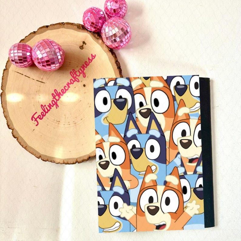 Custom Composition Book Cover With Matching Notebook | Personalized ...